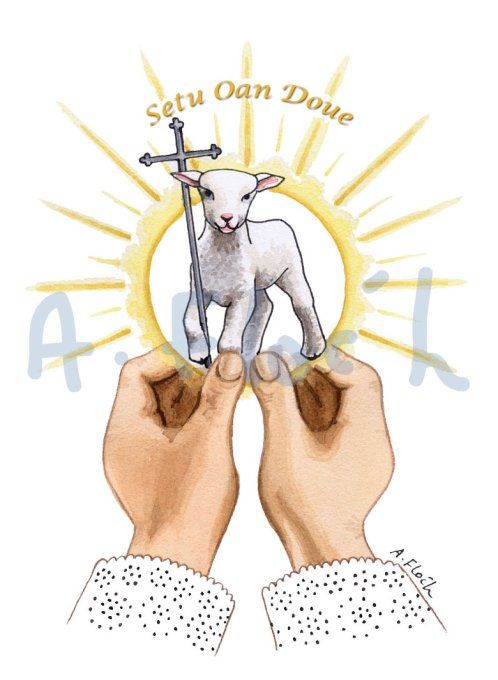 Lod 8 skeudenn Komunion C009