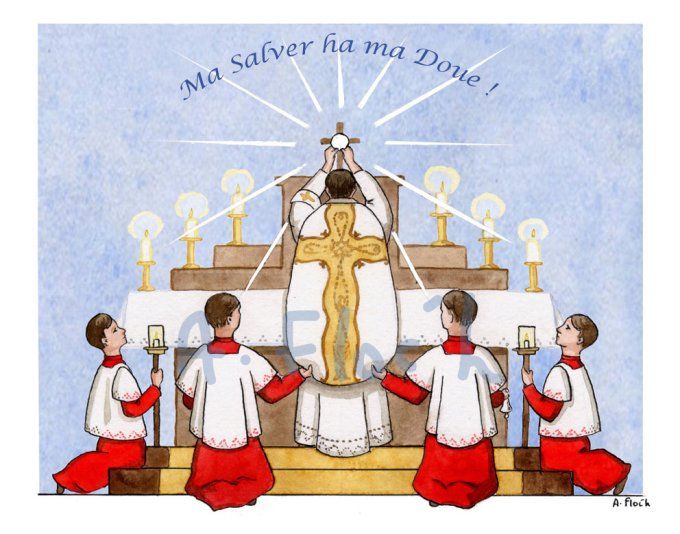 Lod 8 skeudenn Komunion C013