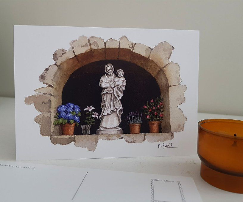 Carte postale oratoire de saint Joseph