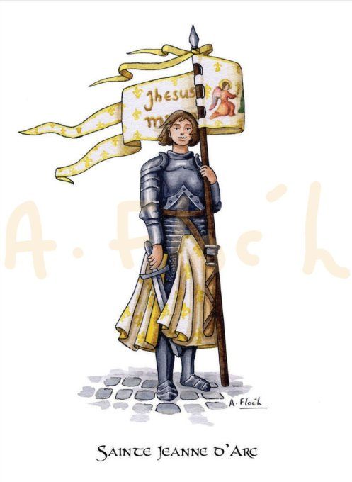 Image de Sainte Jeanne d'Arc