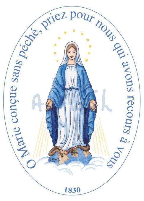 Immaculée Conception,  Vierge de la rue du Bac